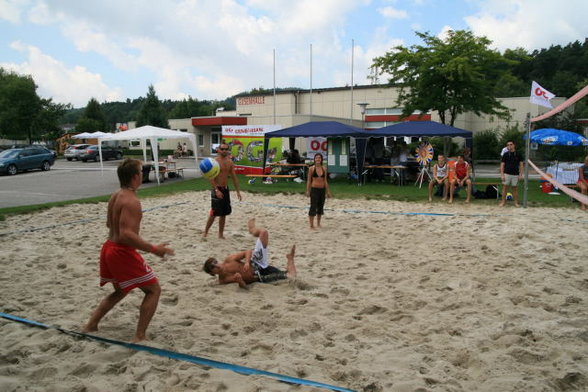 Beachvolleyball Turnier - 