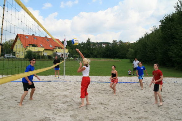 Beachvolleyball Turnier - 