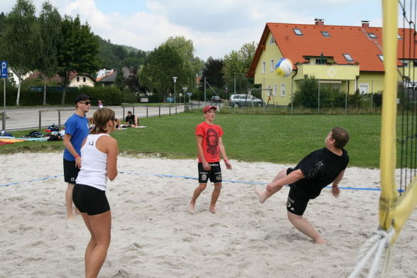 Beachvolleyball Turnier - 