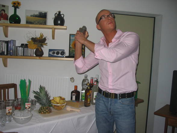 cocktail-session...die erste! - 