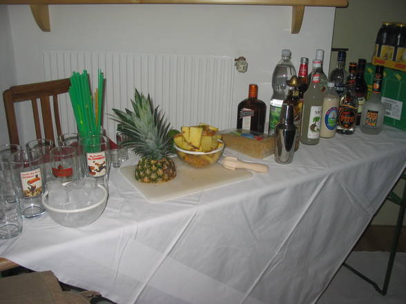 cocktail-session...die erste! - 