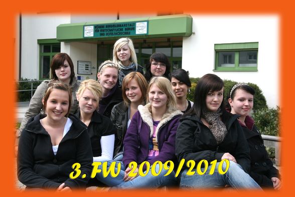 Abschlussklasse 2009/2010 - 