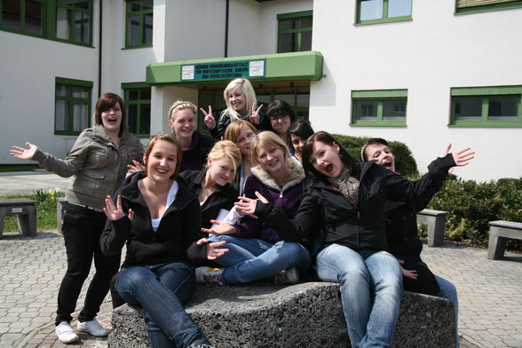 Abschlussklasse 2009/2010 - 