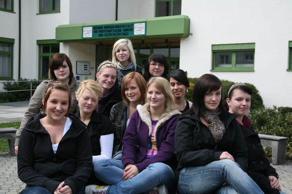 Abschlussklasse 2009/2010 - 