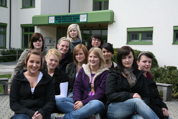 Abschlussklasse 2009/2010 - 