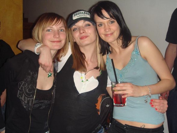 party bei mir zu hause - 