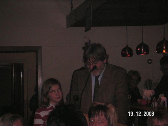 Leha-Weihnachtsfeier 2008 - 