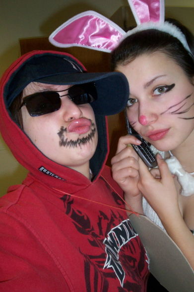 Fasching in der Schule 2009 - 