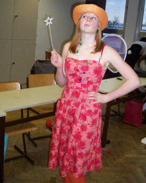 Fasching in der Schule 2009 - 