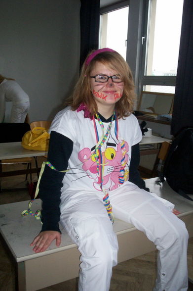 Fasching in der Schule 2009 - 