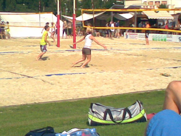 beach volleyball bundesmeisterschaft - 