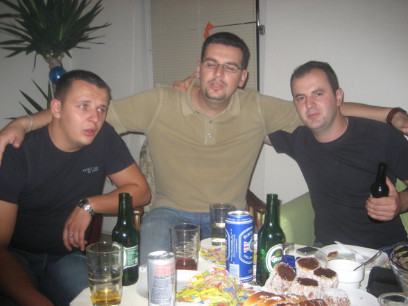 Dubis Geburtstag 2007 - 