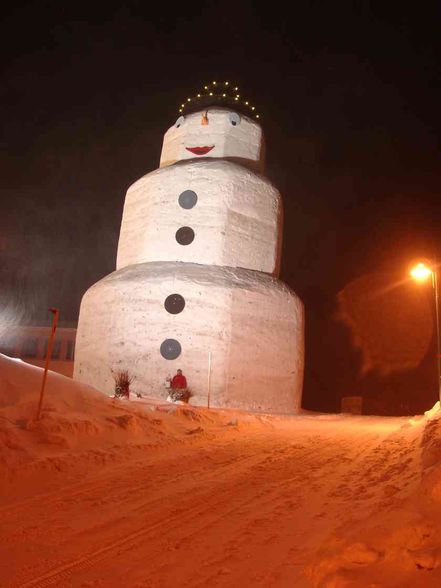 Der größte Schneemann - 