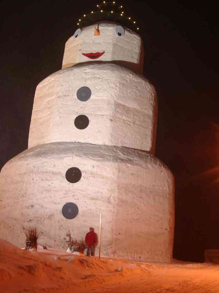 Der größte Schneemann - 