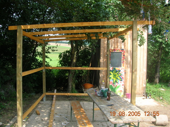 Bergola bauen - 