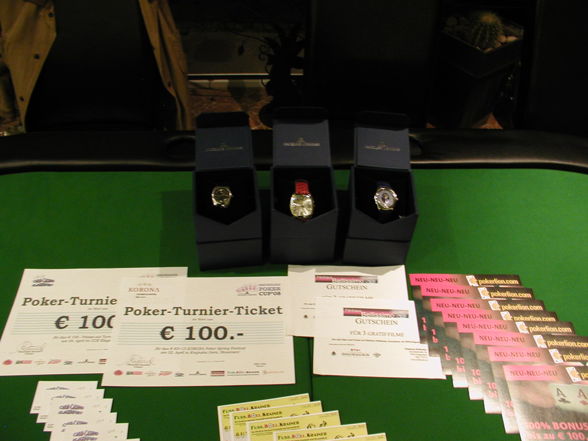 SHOWDOWN PokerCup'08 - 