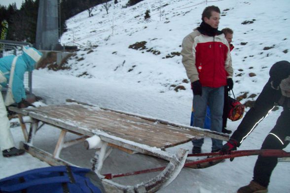 silvester auf da berger alm 2009/2010 - 