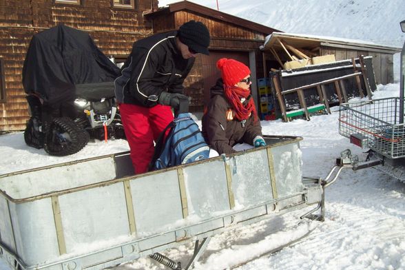 silvester auf da berger alm 2009/2010 - 