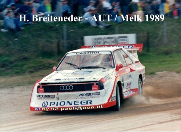 Herbert Breiteneder, car owner/driver - 