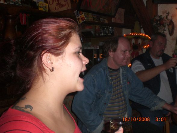 geburtstag feier von meiner mum - 