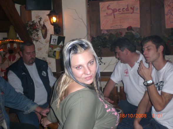 geburtstag feier von meiner mum - 