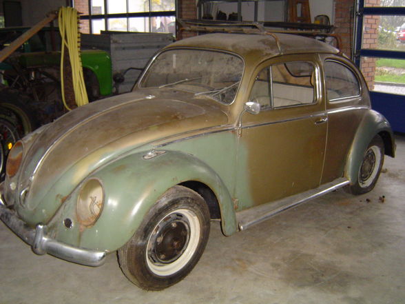 Restauration VW-Käfer - 