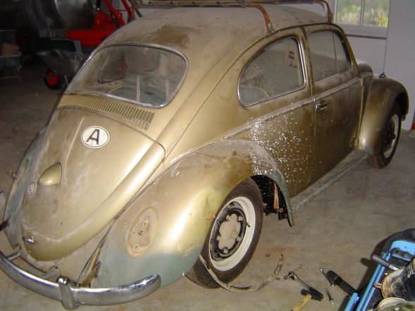 Restauration VW-Käfer - 