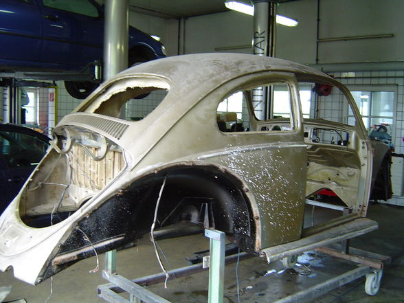 Restauration VW-Käfer - 