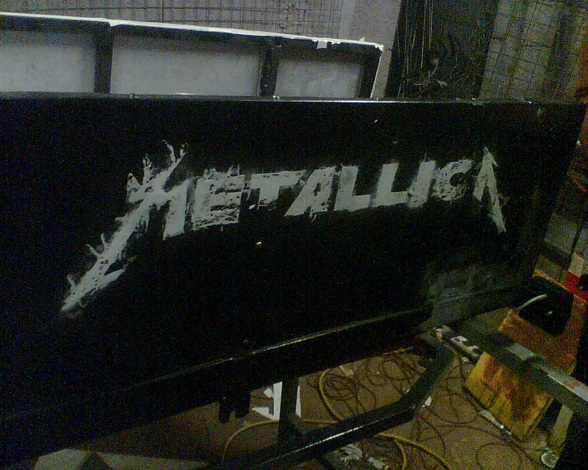 Metallica Moped Anhänger von uns - 