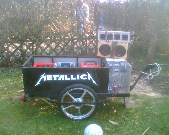 Metallica Moped Anhänger von uns - 