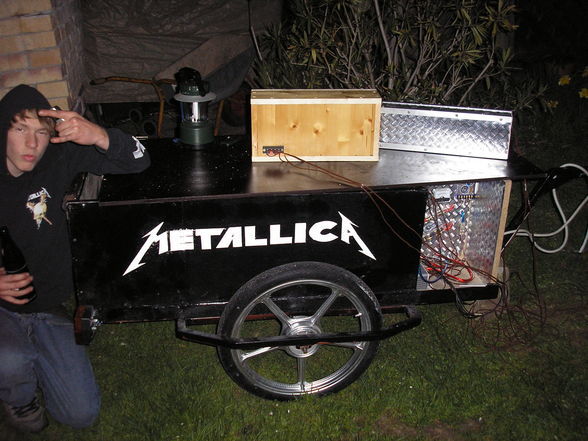 Metallica Moped Anhänger von uns - 