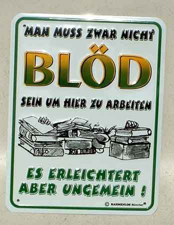 blödsinn - 