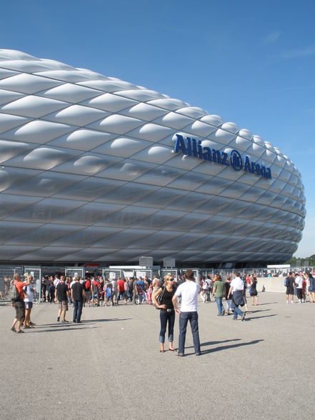 audi cup 29.7.2009 - 