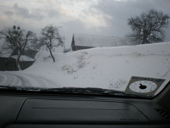 erster schnee des joa!! - 