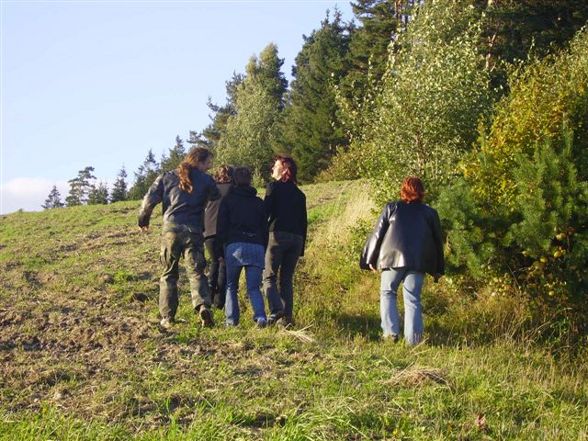 Ulli u. Sabine 40iger (Hütte Kahlenberg) - 