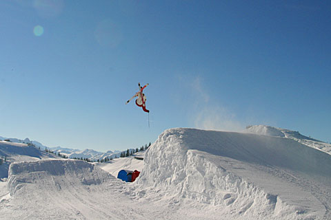 Freeskiing - 