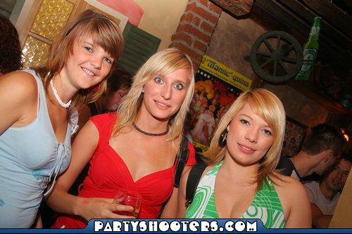 Partystadl "Menstrip" - 