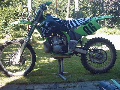 Motocross, my toys - 