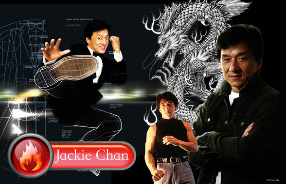 lieblingst filmstar JACKIE CHAN - 