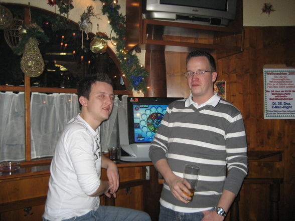 Weihnachtsfeier 2007 - 