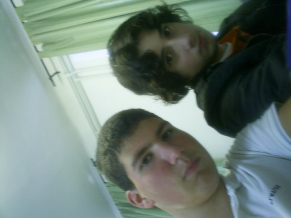 My friend and me!!! - 