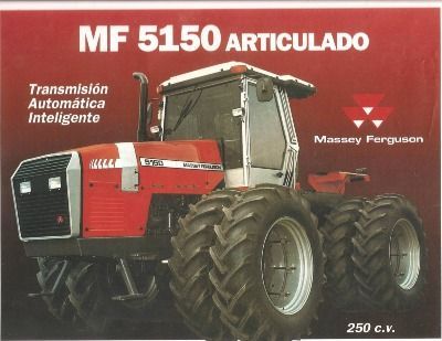 Massey Ferguson Traktoren - 