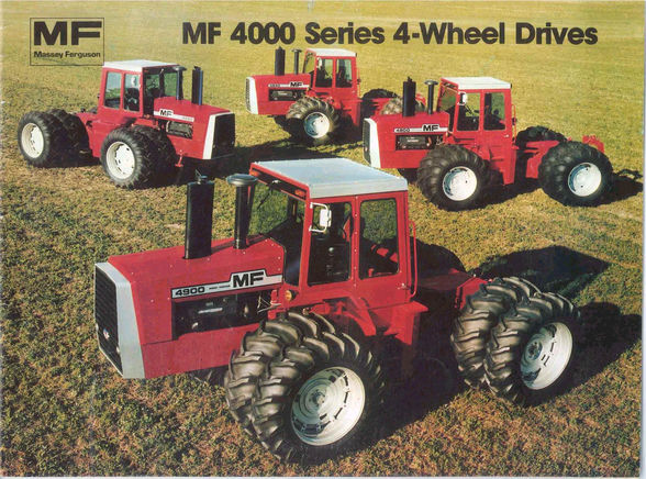 Massey Ferguson Traktoren - 