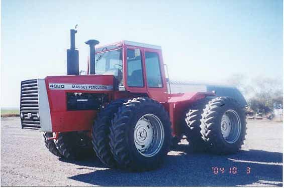 Massey Ferguson Traktoren - 