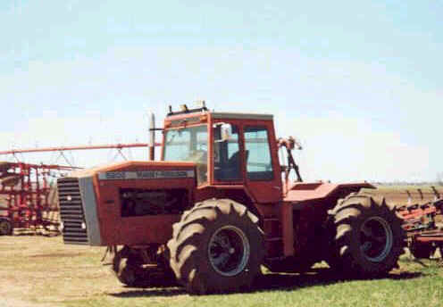 Massey Ferguson Traktoren - 