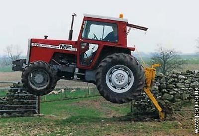 Massey Ferguson Traktoren - 