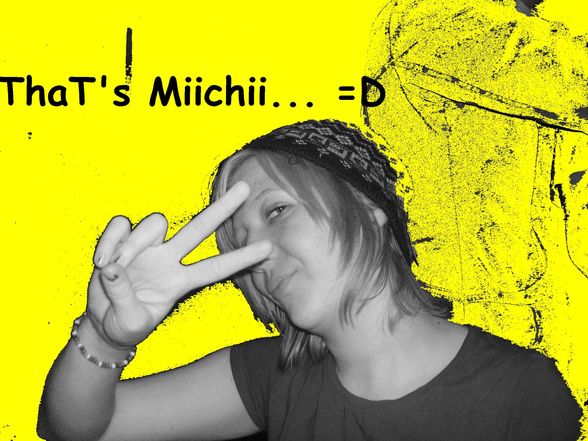 ...ACHTUNG BLOND... (That's michi) : - 