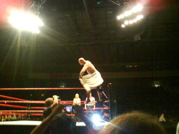 Wrestling in Linz - 