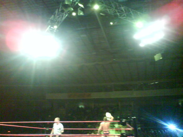 Wrestling in Linz - 