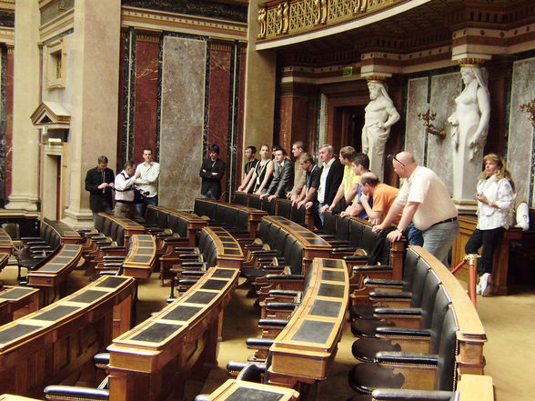 mit RFJ im Parlament - 